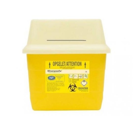 [022807] Sharpsafe naaldcontainer 2 l / 1 st 
