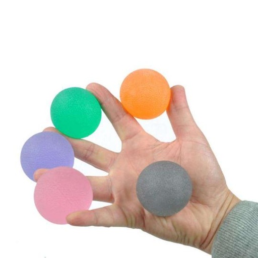 [022555] Oefenballetje (handtrainer) gel oranje (sterk)
