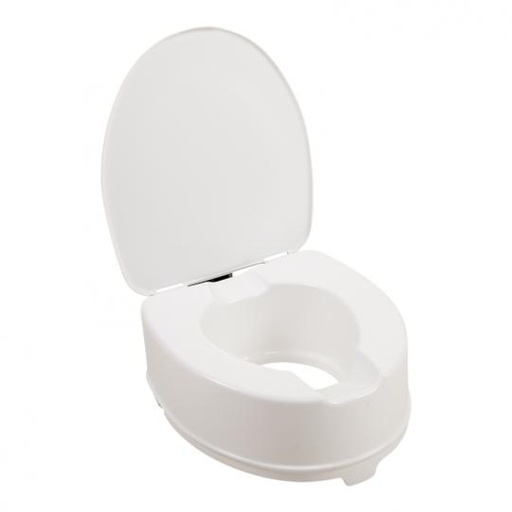 [022543] Atlantis Toiletverhoger (15 cm, met deksel)