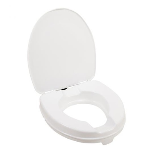 [022338] Réhausseurs de toilette - 5 cm avec couvercle