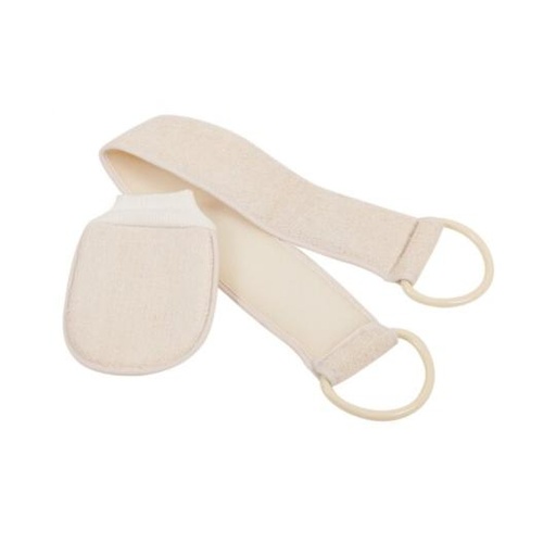 [019012] Gant de toilette et flanelle Atlantis