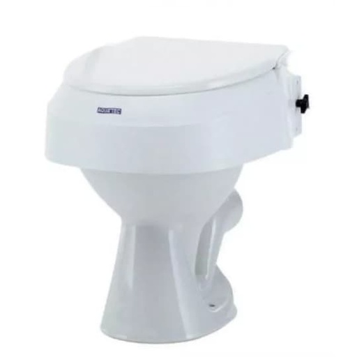[016486] Aquatec Toiletverhoger AT900 hoogteverstelbaar zonder armsteunen