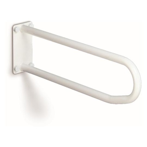 [014812] TZM Toiletbeugel (handgreep) Linido vast 70 cm wit