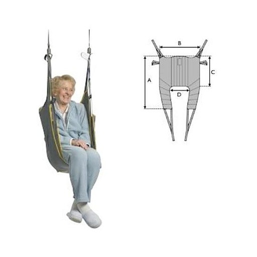 [002173] Sling (liftmat) Amputatie polyester S