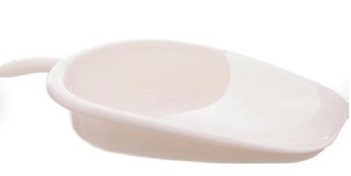 Bedpan zonder deksel